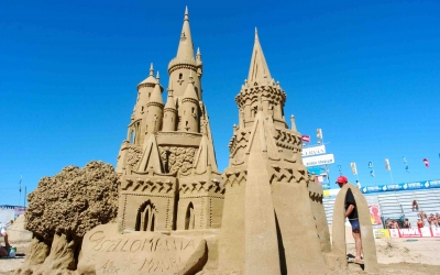 Sculture di Sabbia a Cervia