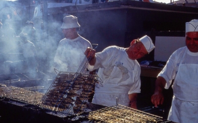 Grigliata di pesce