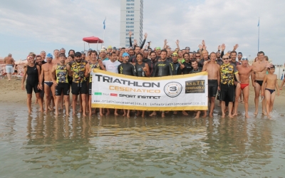Atleta del triathlon