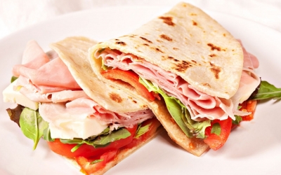 Festa della piadina Bellaria, locandina