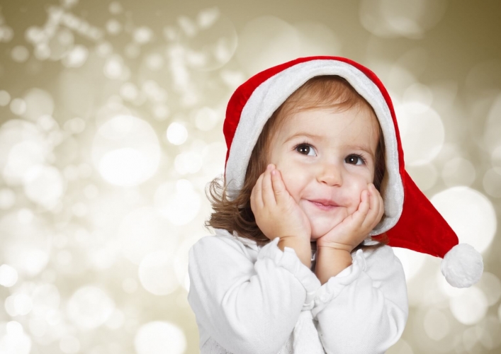 Immagini Natalizie Con Bimbi.Natale Nei Parchi Divertimento Di Rimini