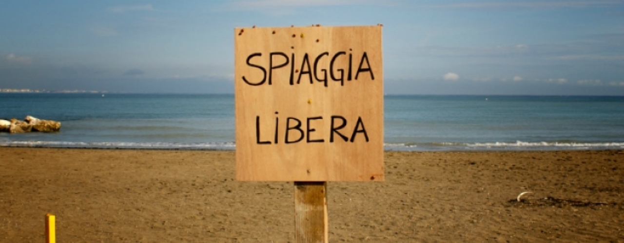 Spiagge Libere Di Riccione La Tranquillità E La Libertà Del