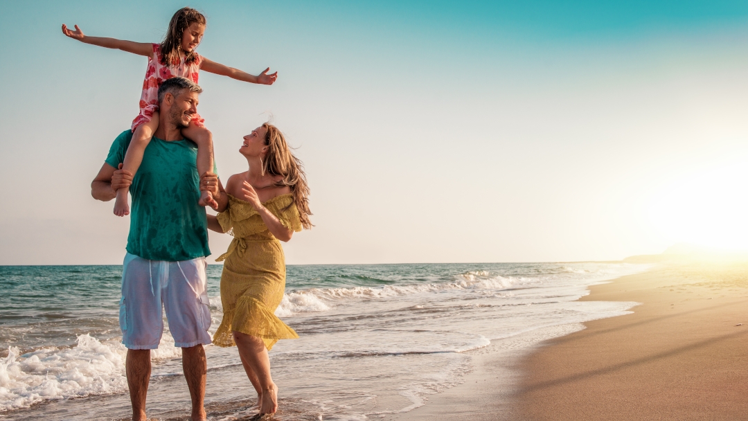 Settembre al mare con tutta la famiglia