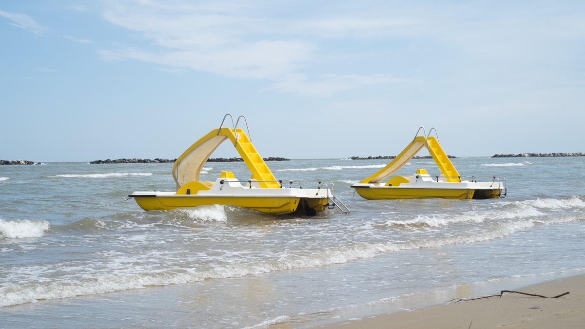 Settembre a Cesenatico, ancora relax