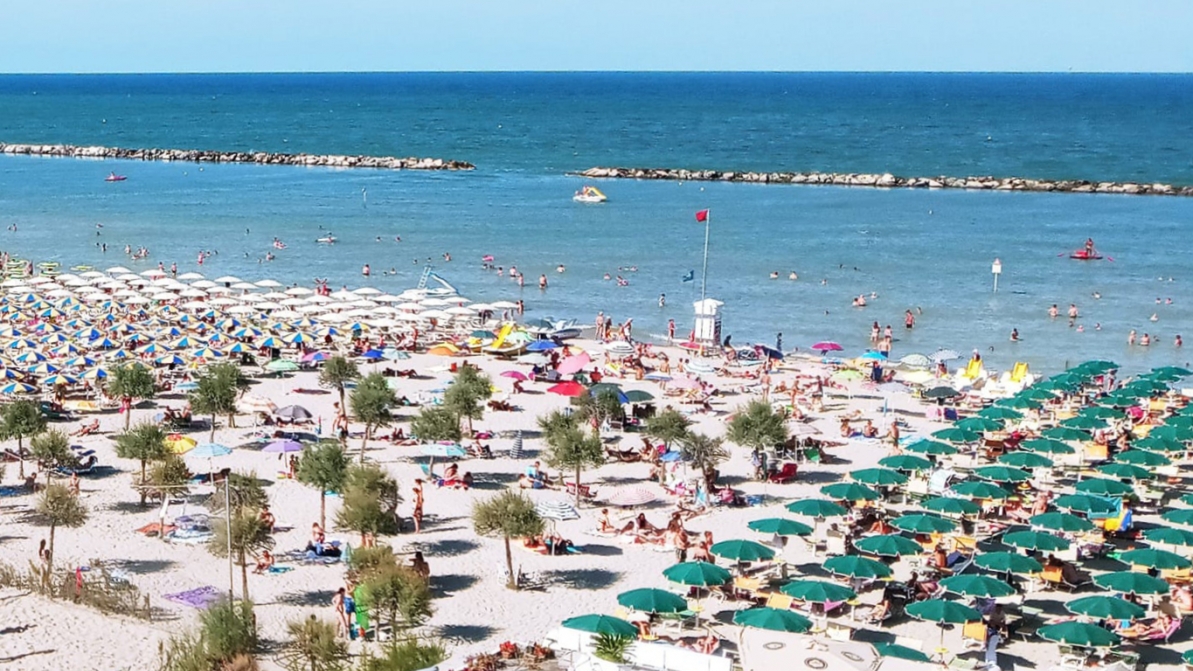 Inizio luglio in riva al mare