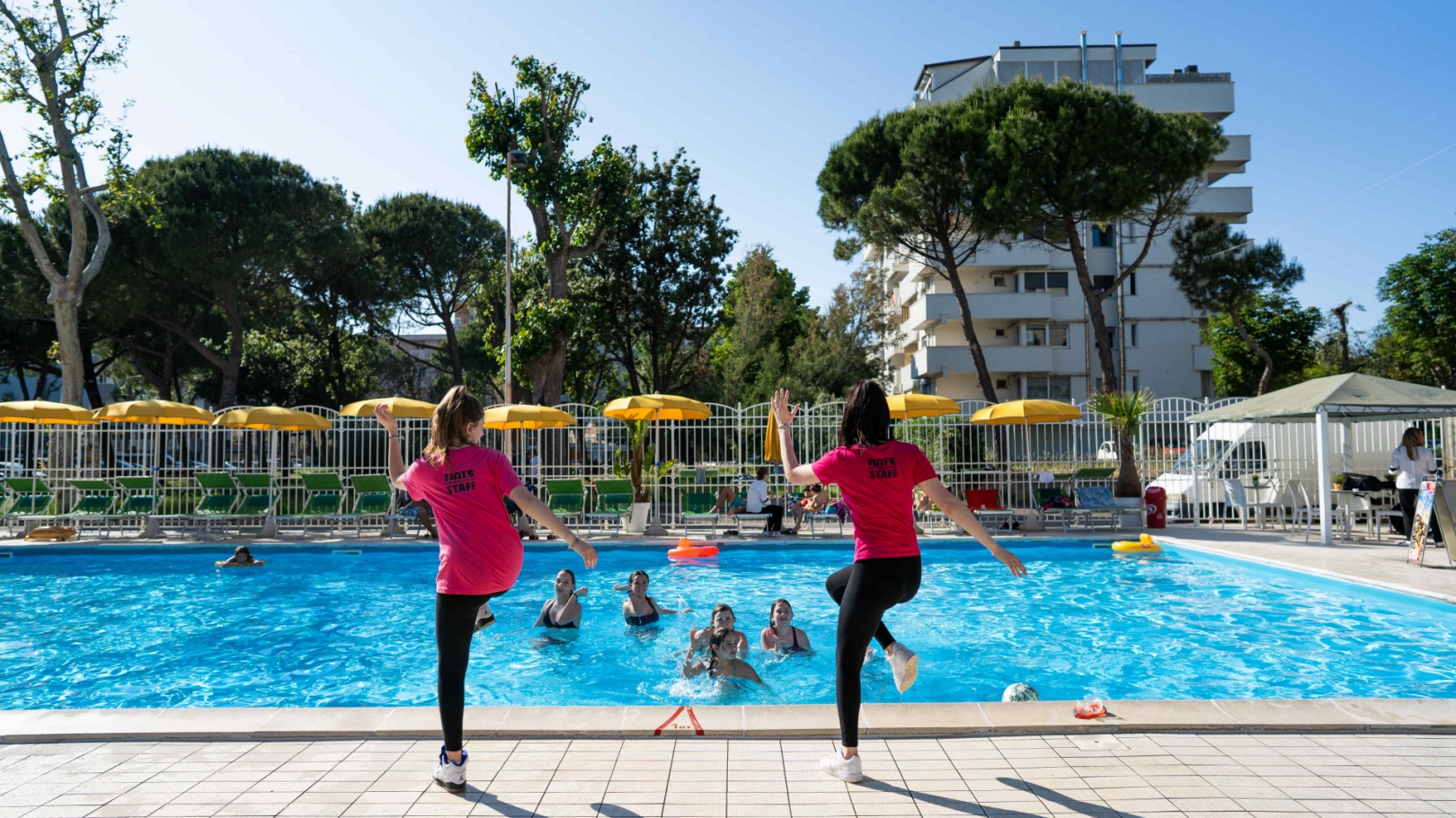 Settimana dal 12 al 19 Luglio, la nostra piscina ti aspetta