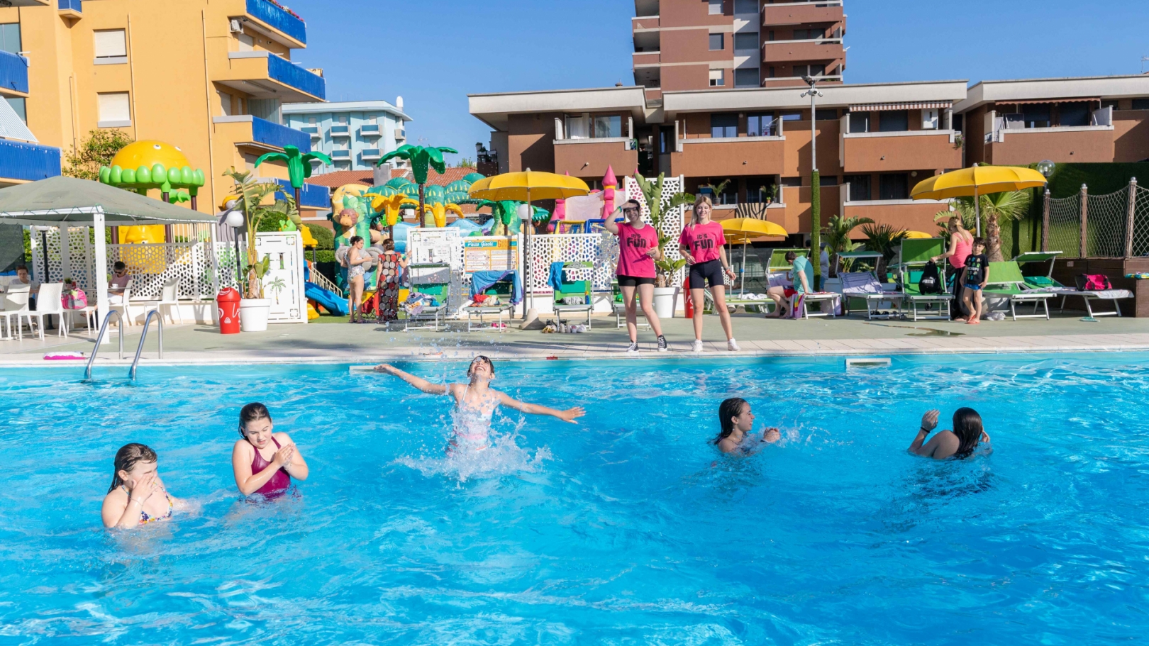 Settimana dal 17 al 24 Agosto tra spiaggia e piscina