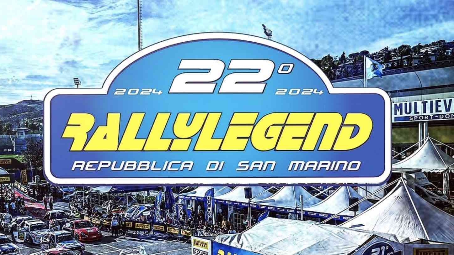 RALLY SAN MARINO LEGEND